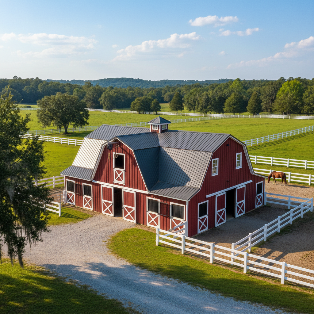 Equestrian Barn
