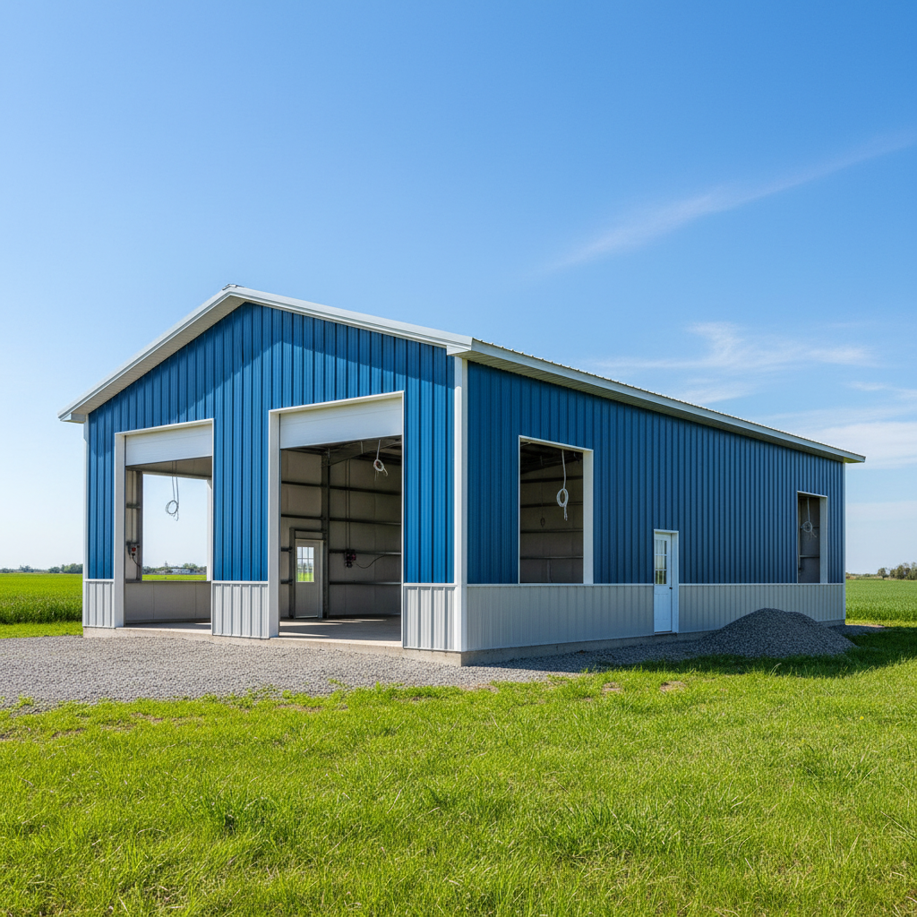 Large Workshop Build